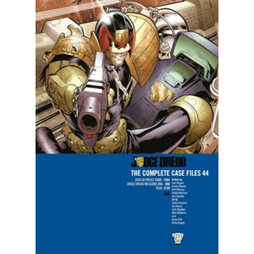 Rebellion Publishing Ltd. Judge Dredd: The Complete Case Files 44 (häftad, eng)