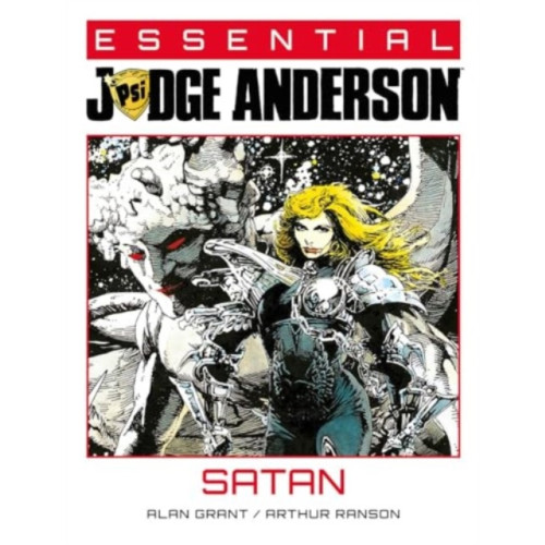 Rebellion Publishing Ltd. Essential Judge Anderson: Satan (häftad, eng)