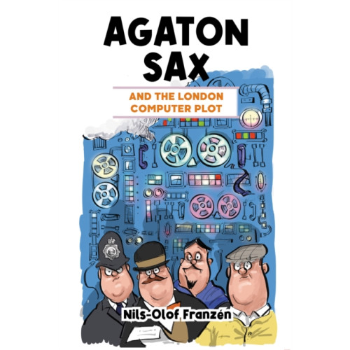 Andrews UK Limited Agaton Sax and the London Computer Plot (häftad, eng)