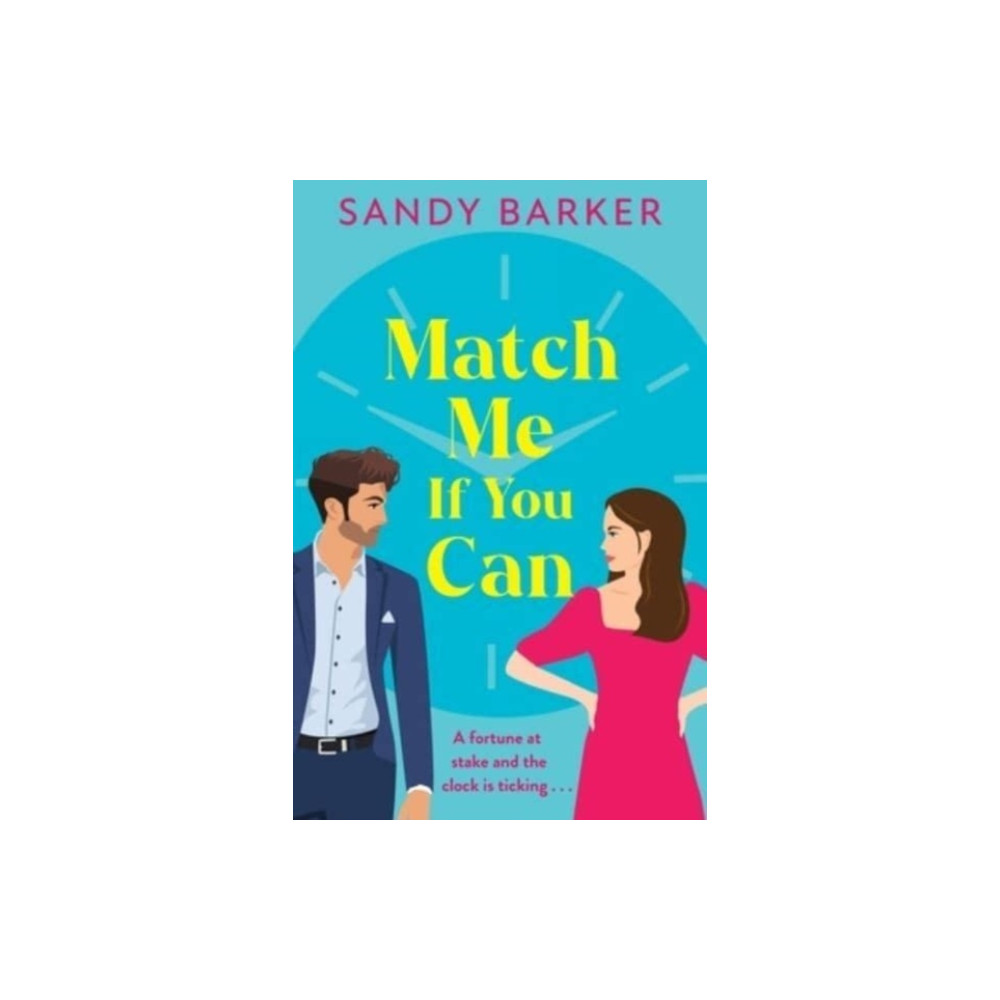 Produktbild för Match Me If You Can (häftad, eng)