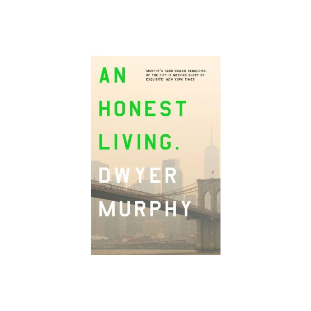 Produktbild för An Honest Living (häftad, eng)