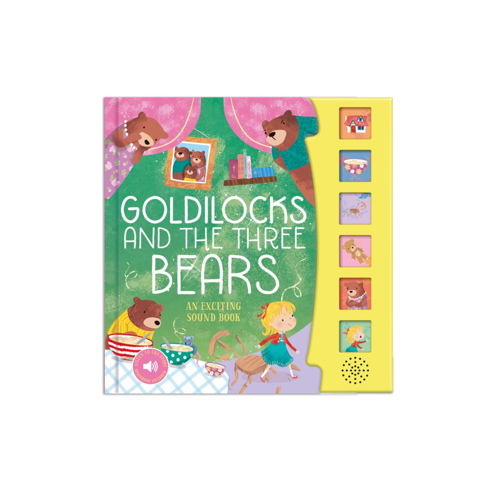 Produktbild för Goldilocks and the Three Bears