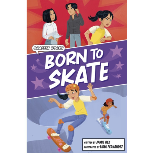 Maverick Arts Publishing Born to Skate (häftad, eng)