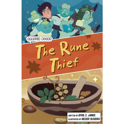 Maverick Arts Publishing The Rune Thief (häftad, eng)