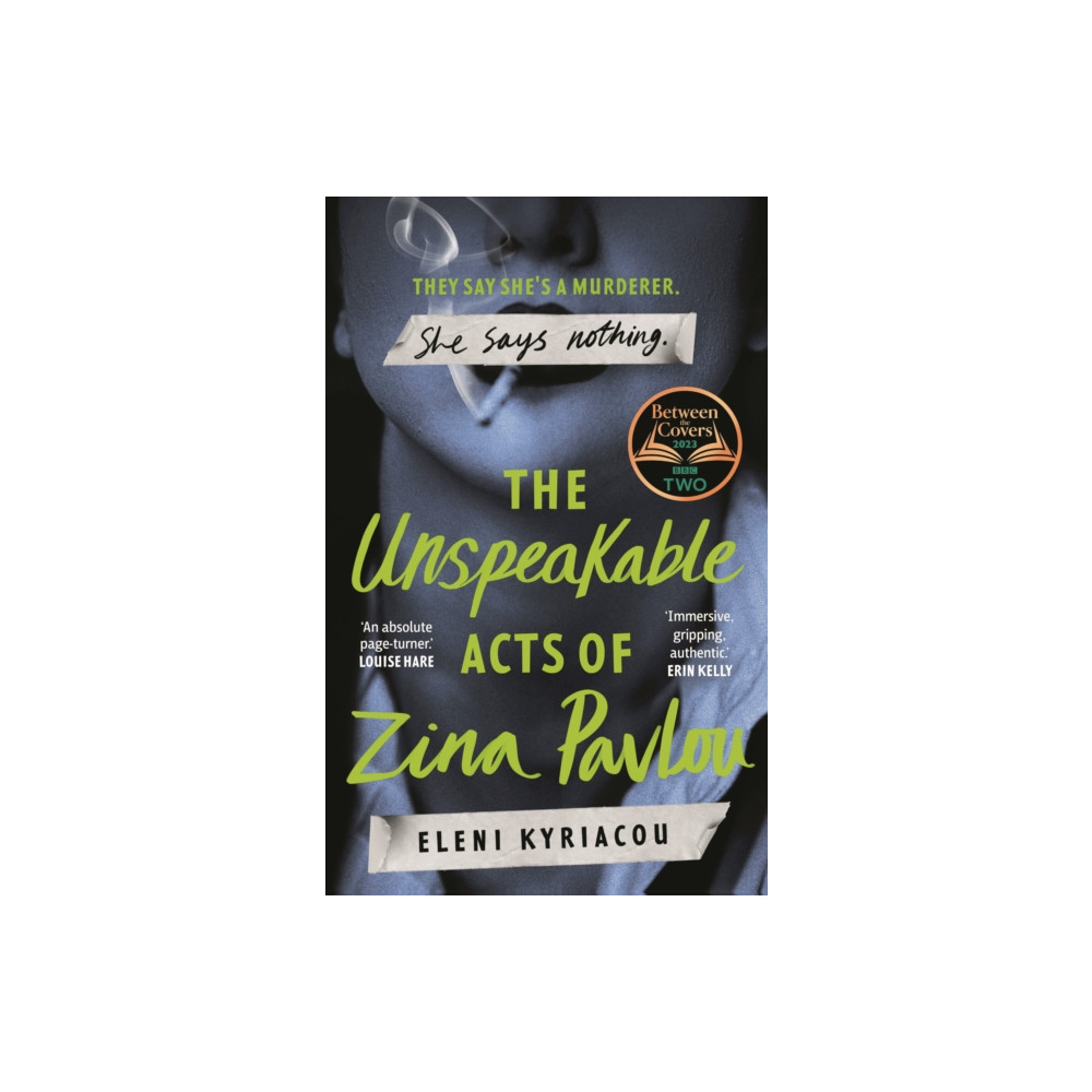 Produktbild för The Unspeakable Acts of Zina Pavlou (häftad, eng)