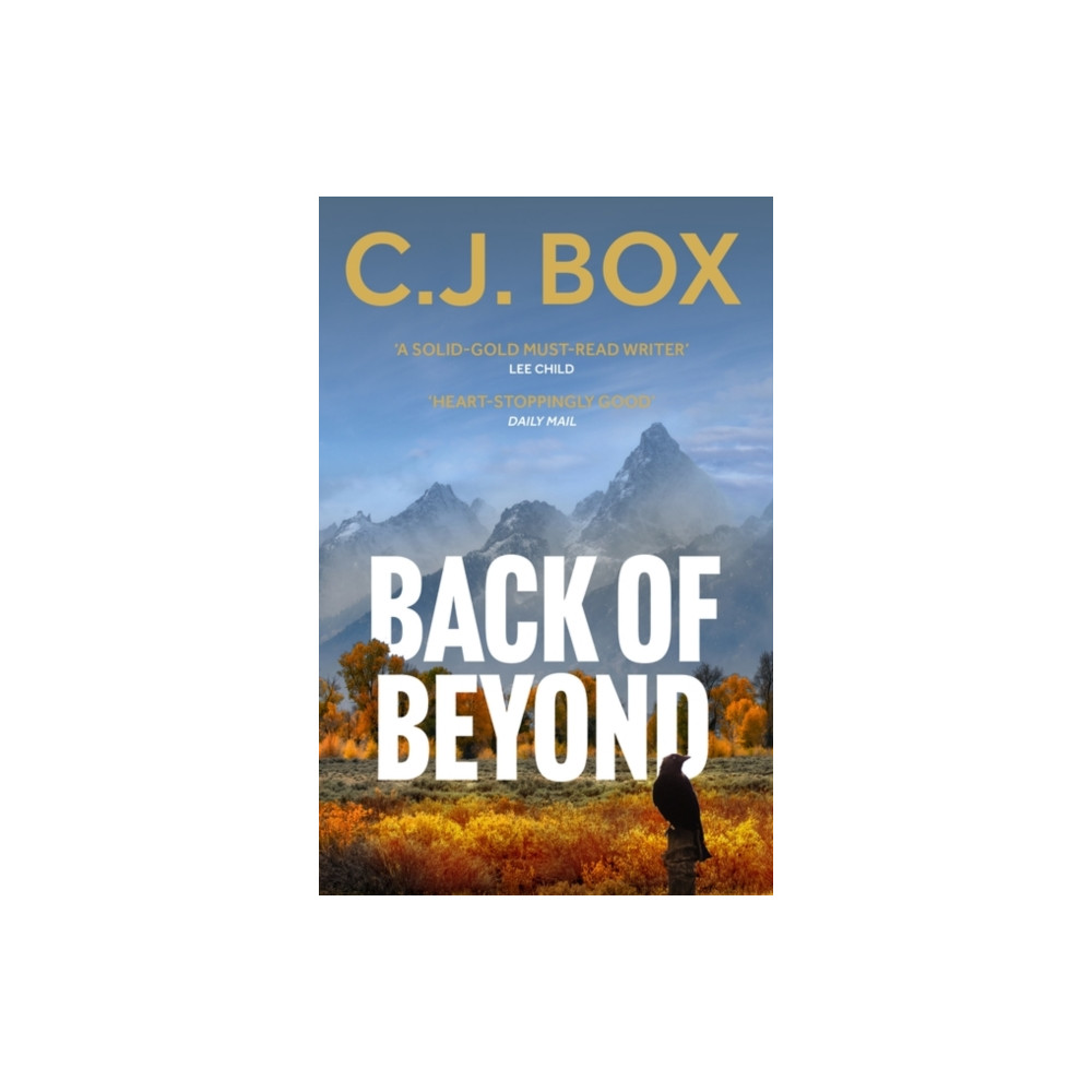 Produktbild för Back of Beyond (häftad, eng)