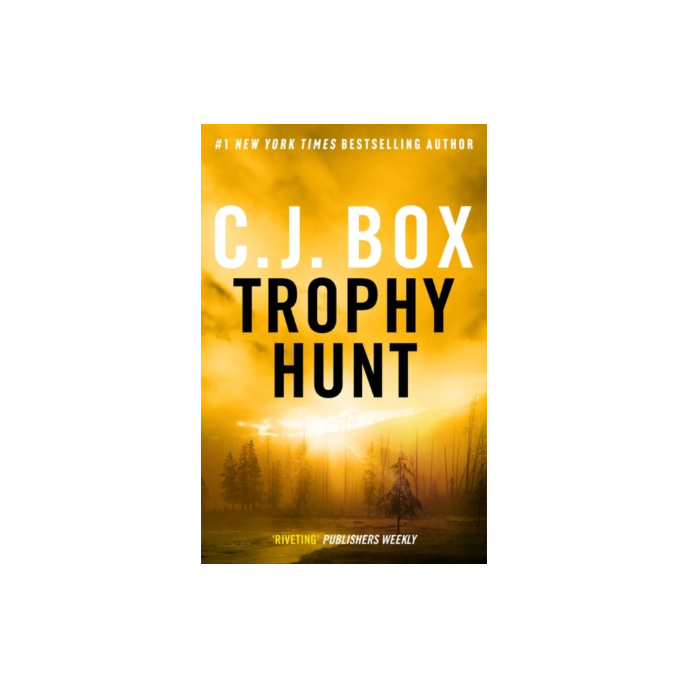 Produktbild för Trophy Hunt (häftad, eng)