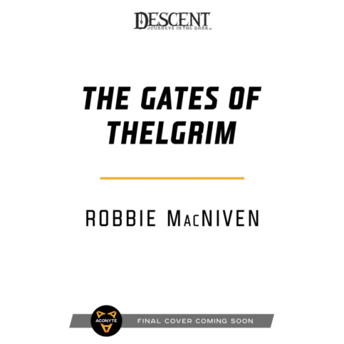 Aconyte Books The Gates of Thelgrim (häftad, eng)