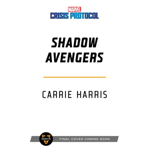Aconyte Books Shadow Avengers (häftad, eng)