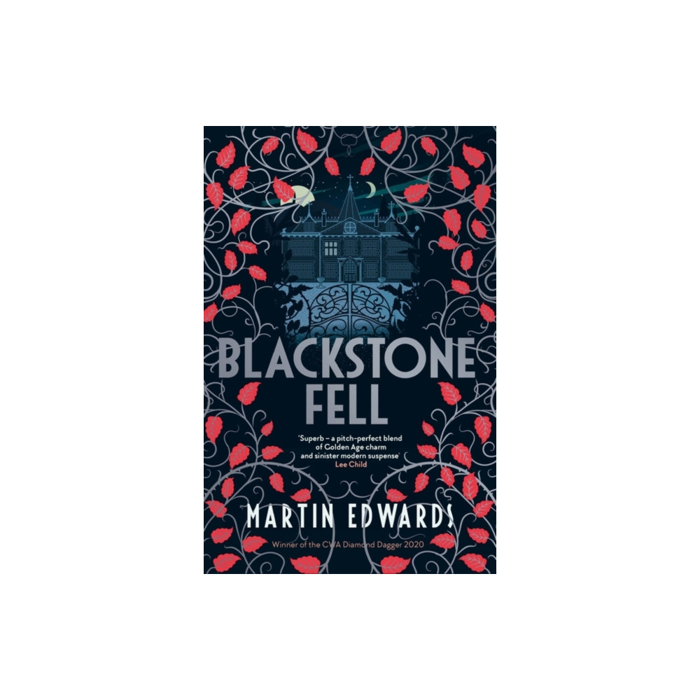 Produktbild för Blackstone Fell (häftad, eng)