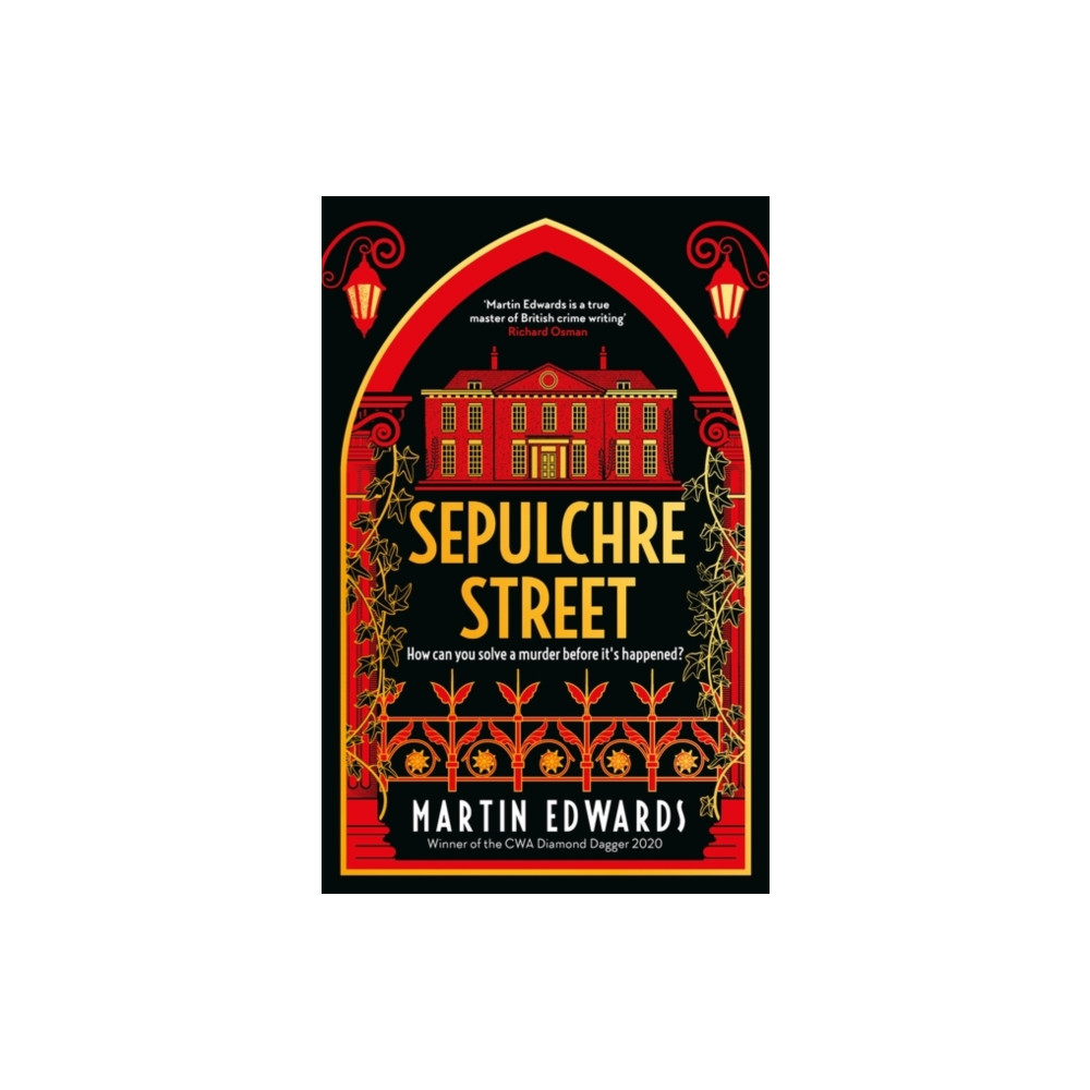 Produktbild för Sepulchre Street (häftad, eng)