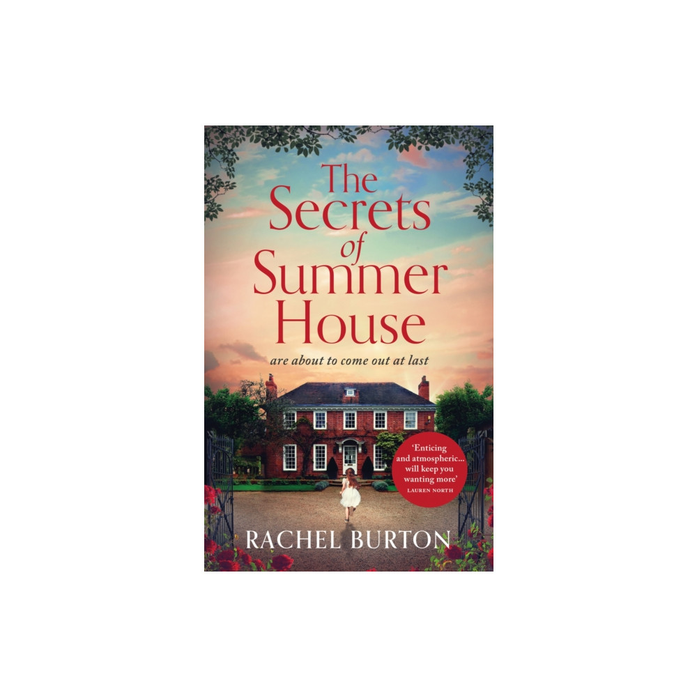 Produktbild för The Secrets of Summer House (häftad, eng)