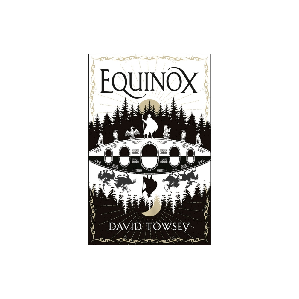 Produktbild för Equinox (häftad, eng)