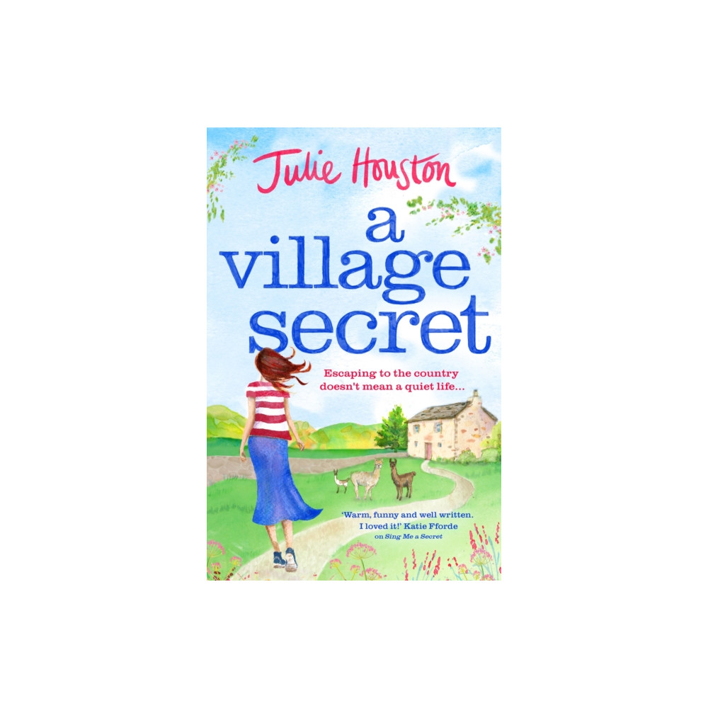 Produktbild för A Village Secret (häftad, eng)