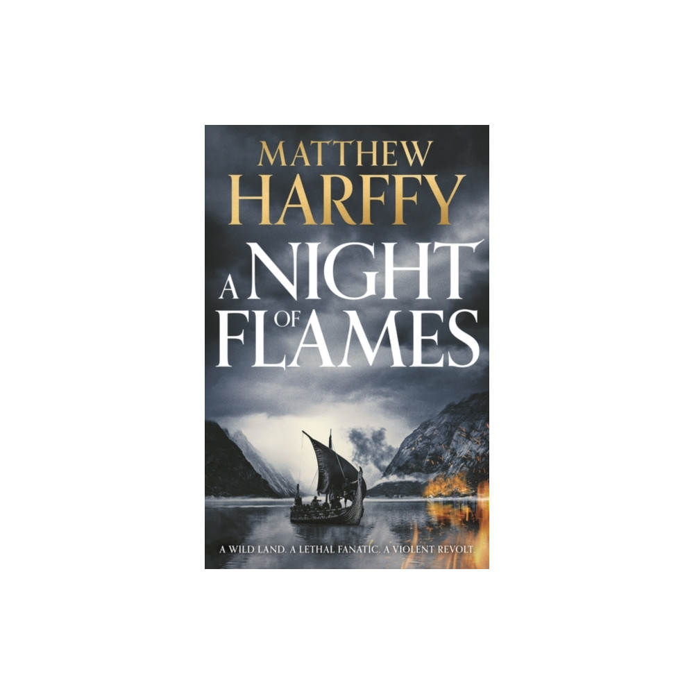 Produktbild för A Night of Flames (häftad, eng)