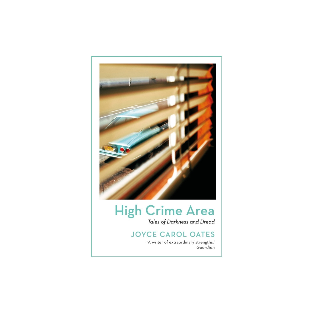 Produktbild för High Crime Area (häftad, eng)