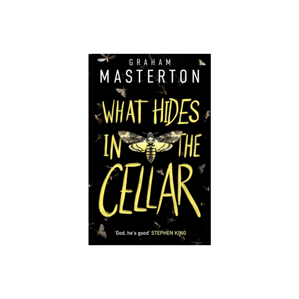 Produktbild för What Hides in the Cellar (häftad, eng)