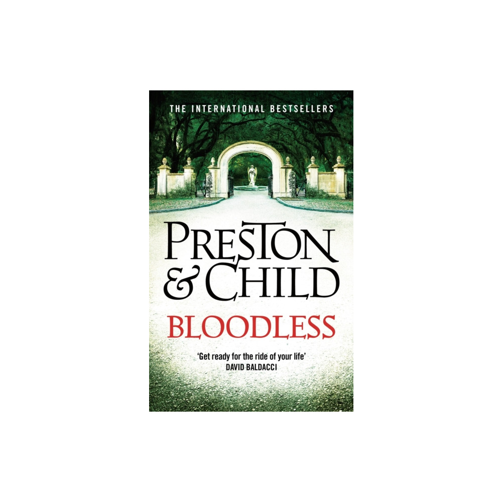 Produktbild för Bloodless (häftad, eng)