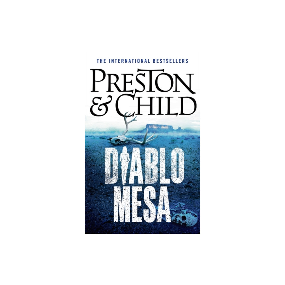 Produktbild för Diablo Mesa (häftad, eng)