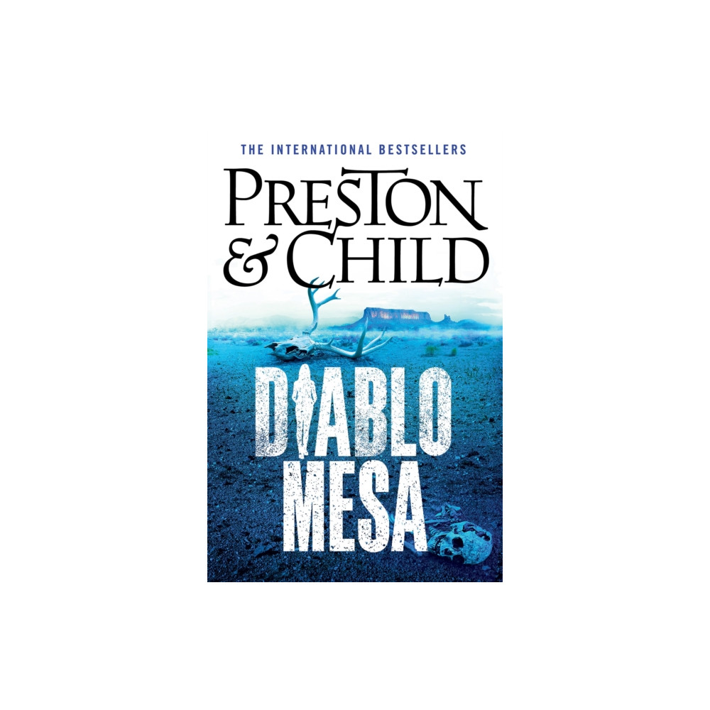 Produktbild för Diablo Mesa (häftad, eng)