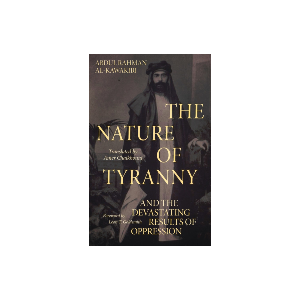 Produktbild för The Nature of Tyranny (inbunden, eng)