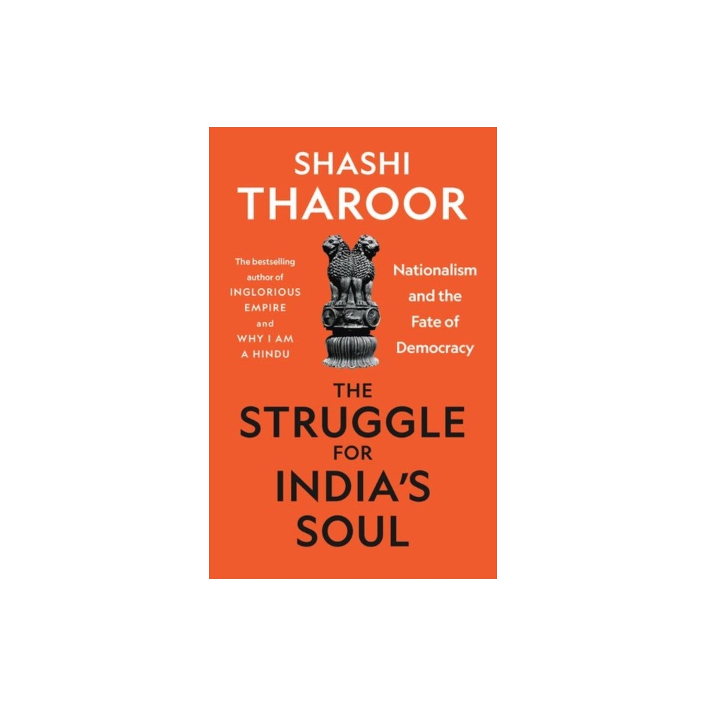 Produktbild för The Struggle for India's Soul (inbunden, eng)