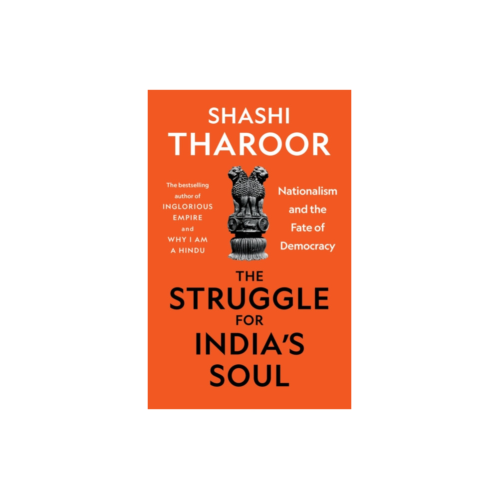 Produktbild för The Struggle for India's Soul (häftad, eng)