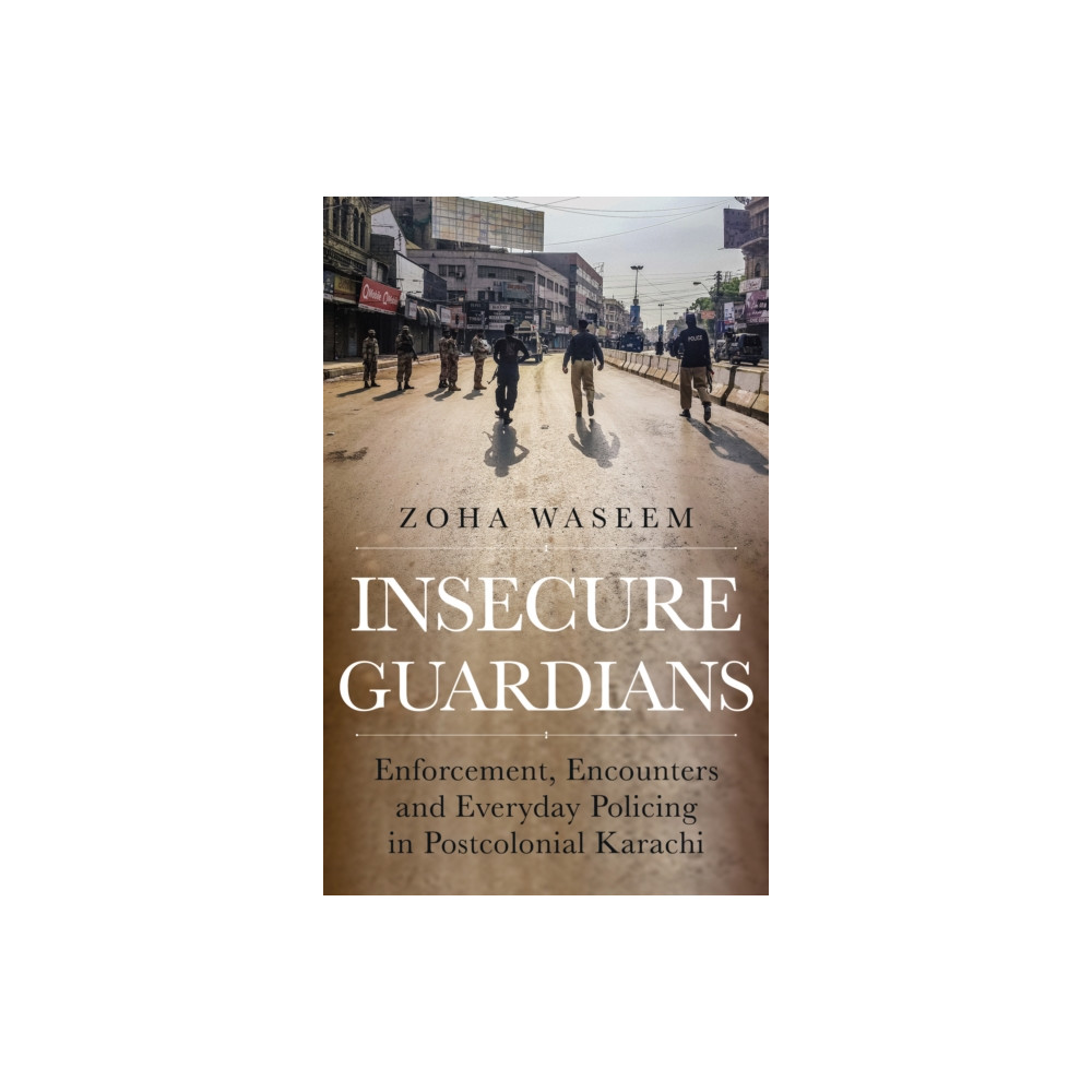 Produktbild för Insecure Guardians (inbunden, eng)