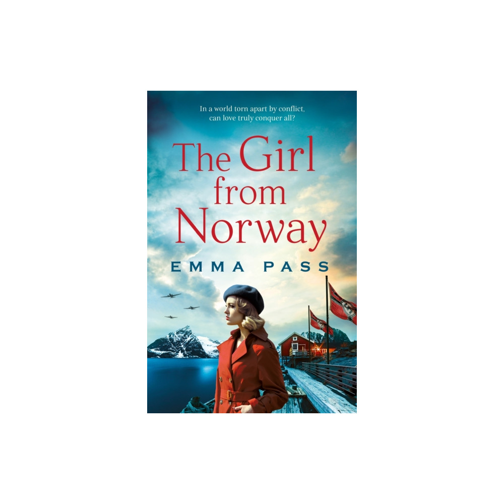 Produktbild för The Girl from Norway (häftad, eng)