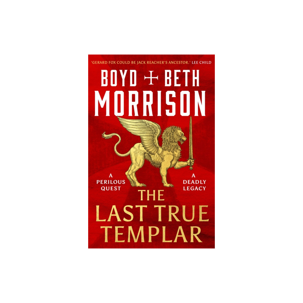 Produktbild för The Last True Templar (häftad, eng)