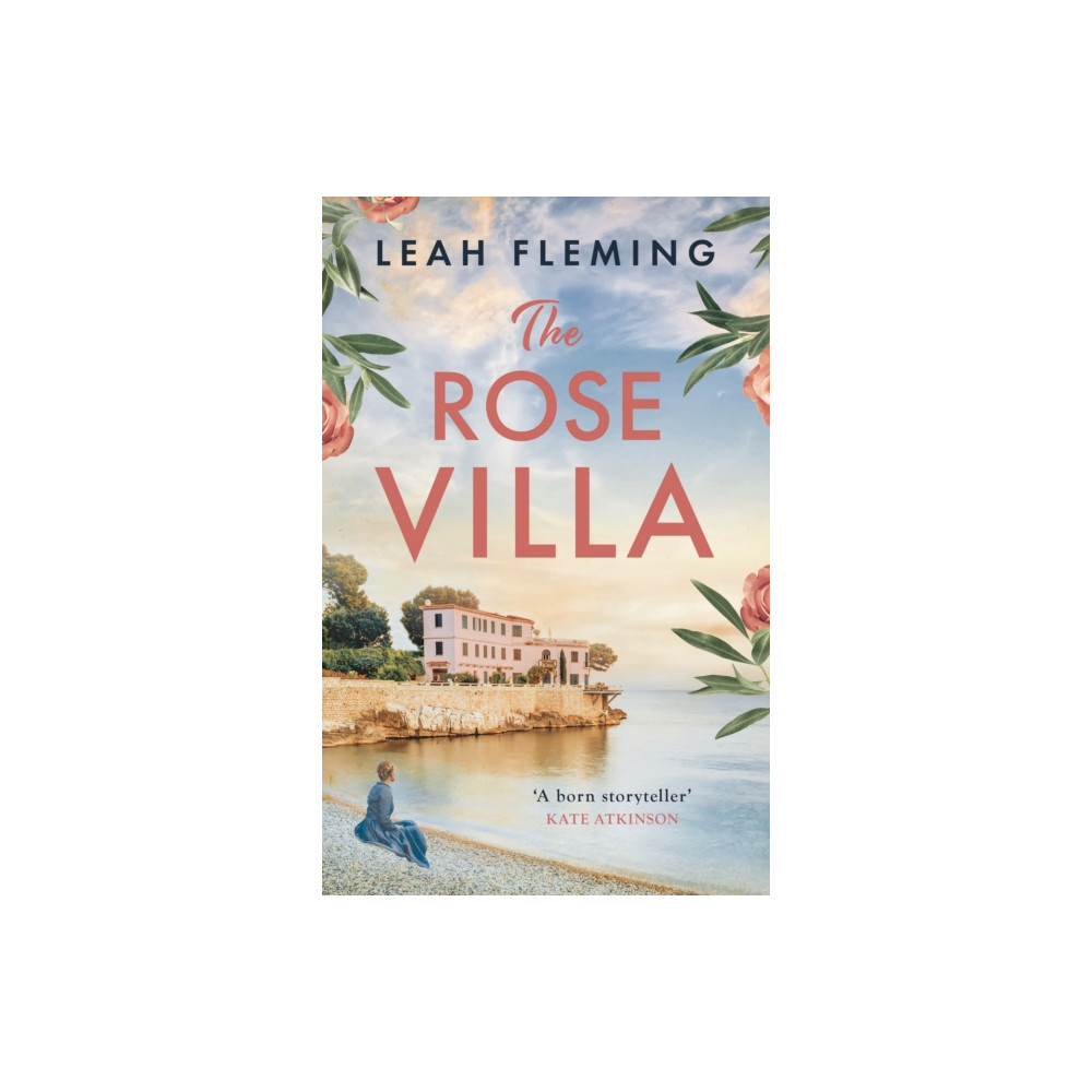 Produktbild för The Rose Villa (häftad, eng)
