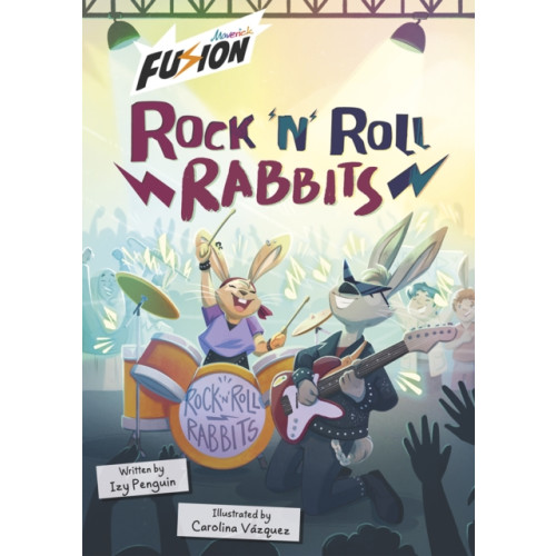 Maverick Arts Publishing Rock 'n' Roll Rabbits (häftad, eng)