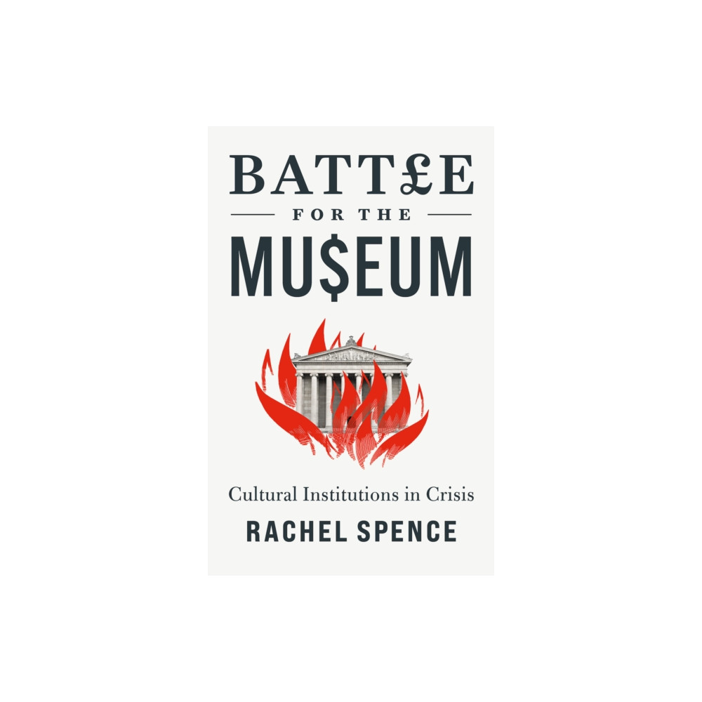 Produktbild för Battle for the Museum (inbunden, eng)