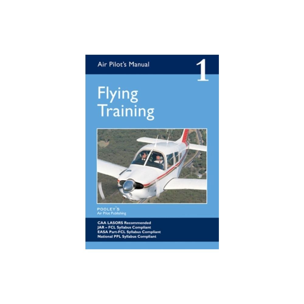 Produktbild för Air Pilot's Manual - Flying Training (häftad, eng)