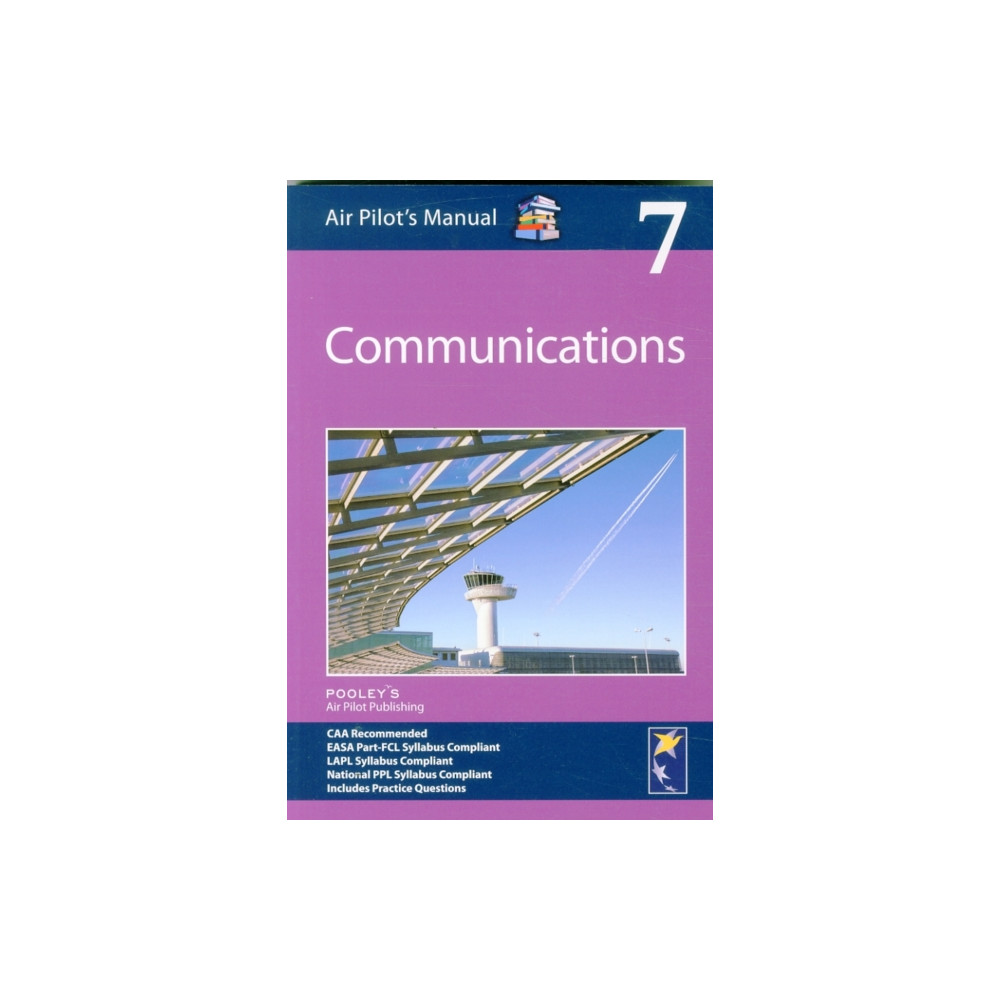 Produktbild för Air Pilot's Manual - Communications (häftad, eng)