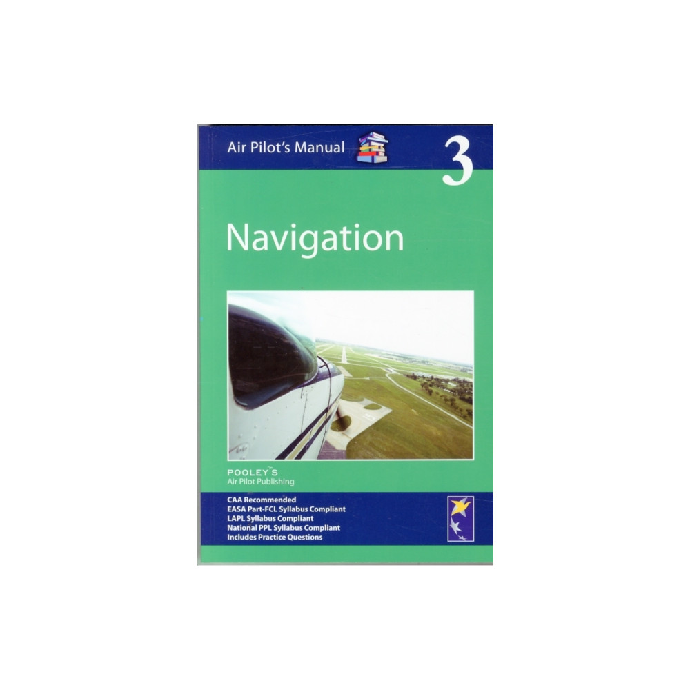 Produktbild för Air Pilot's Manual - Navigation (häftad, eng)