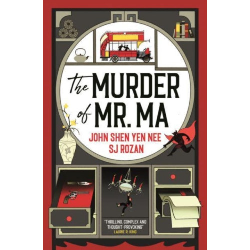 Titan Books Ltd The Murder of Mr Ma (häftad, eng)