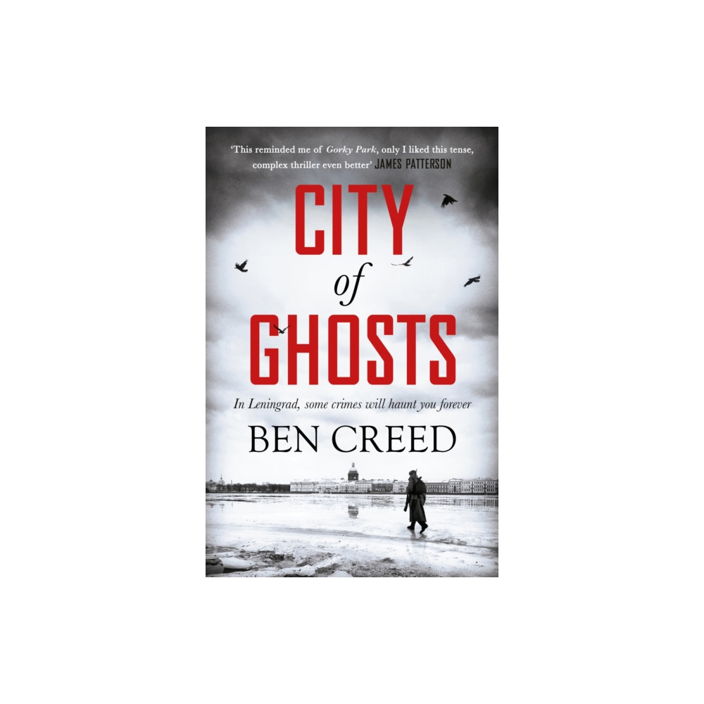 Produktbild för City of Ghosts (häftad, eng)