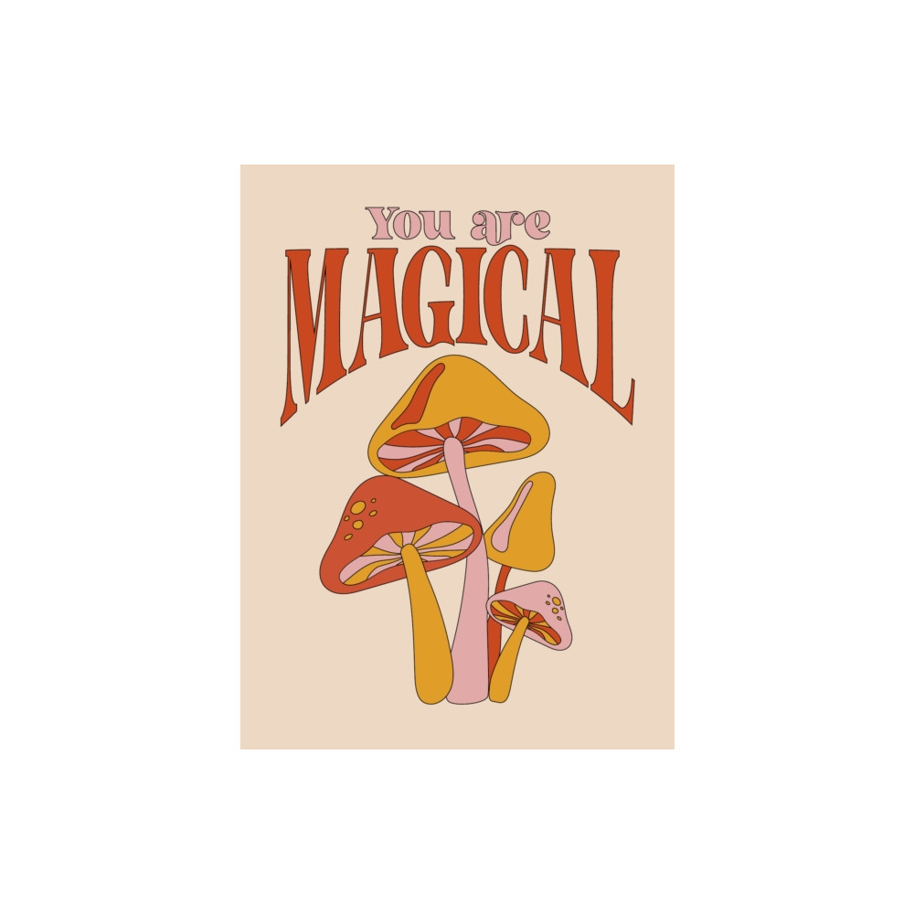 Produktbild för You Are Magical (inbunden, eng)
