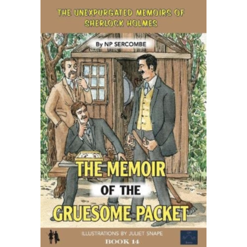 EVA BOOKS The Memoir of the Gruesome Packet (inbunden, eng)