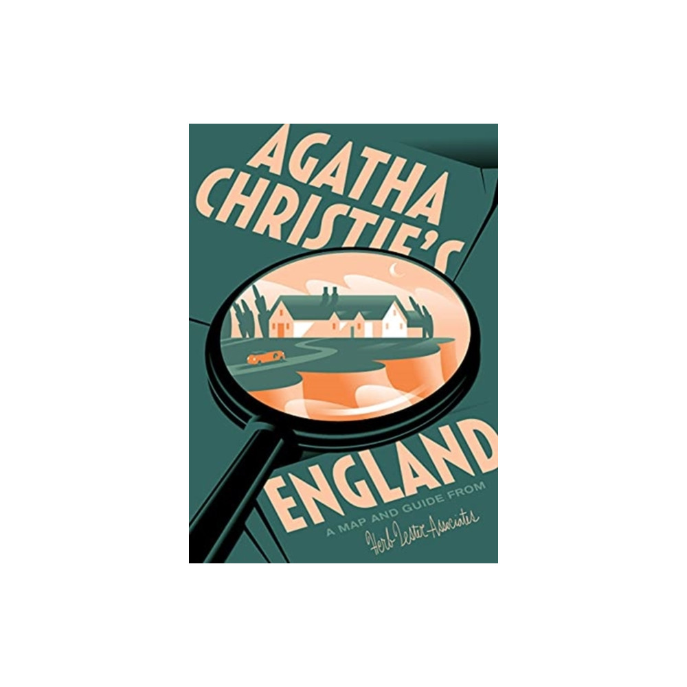 Produktbild för Agatha Christie's England