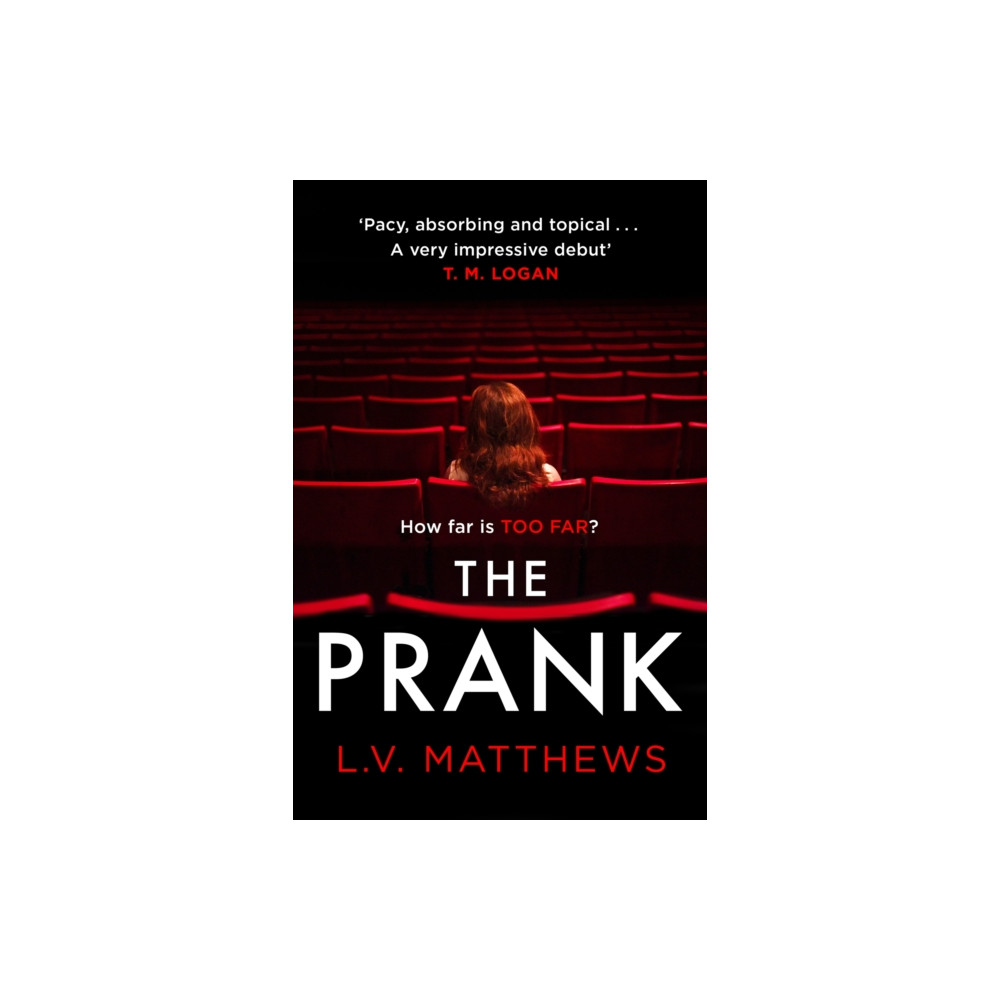 Produktbild för The Prank (häftad, eng)