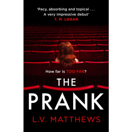 Headline Publishing Group The Prank (häftad, eng)