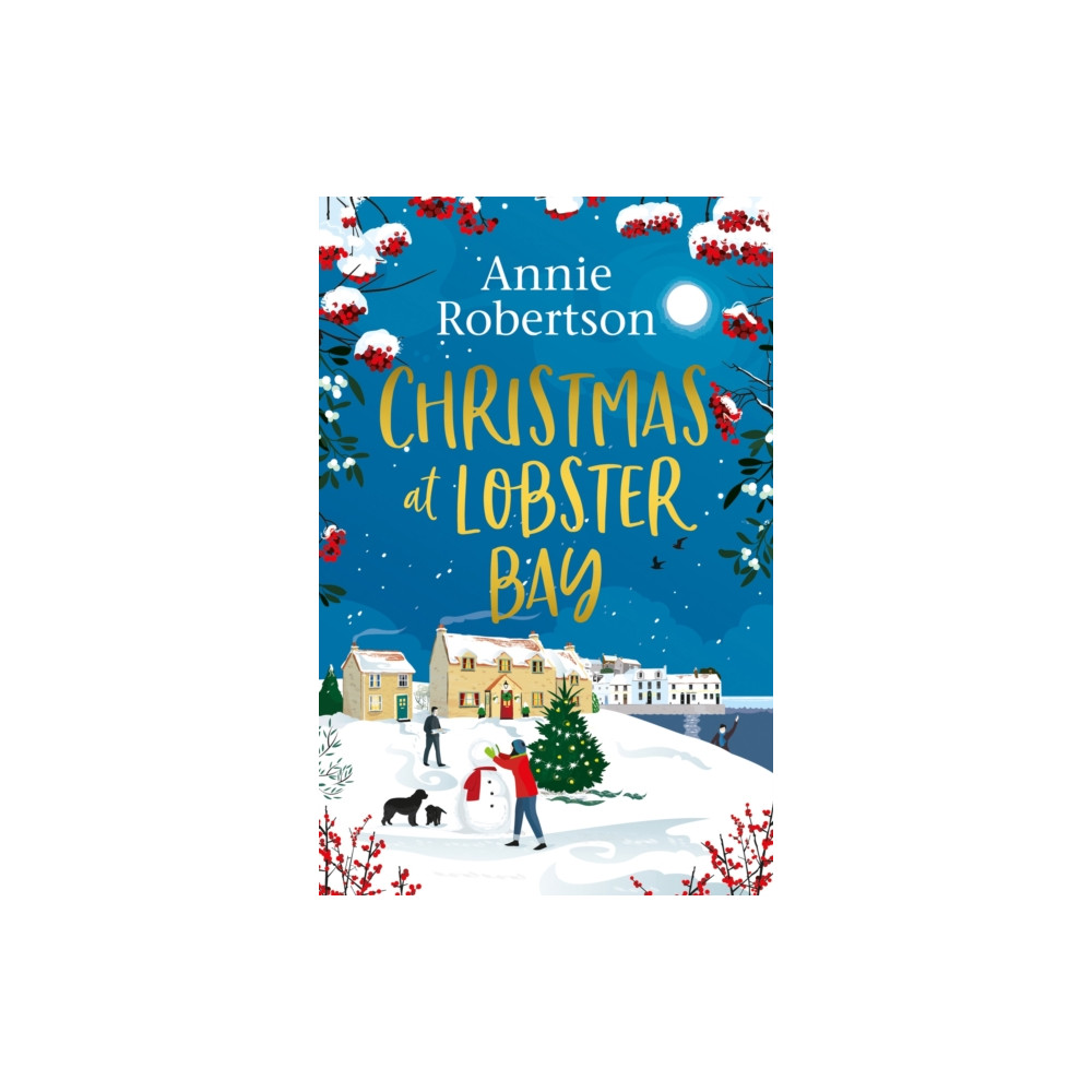 Produktbild för Christmas at Lobster Bay (häftad, eng)