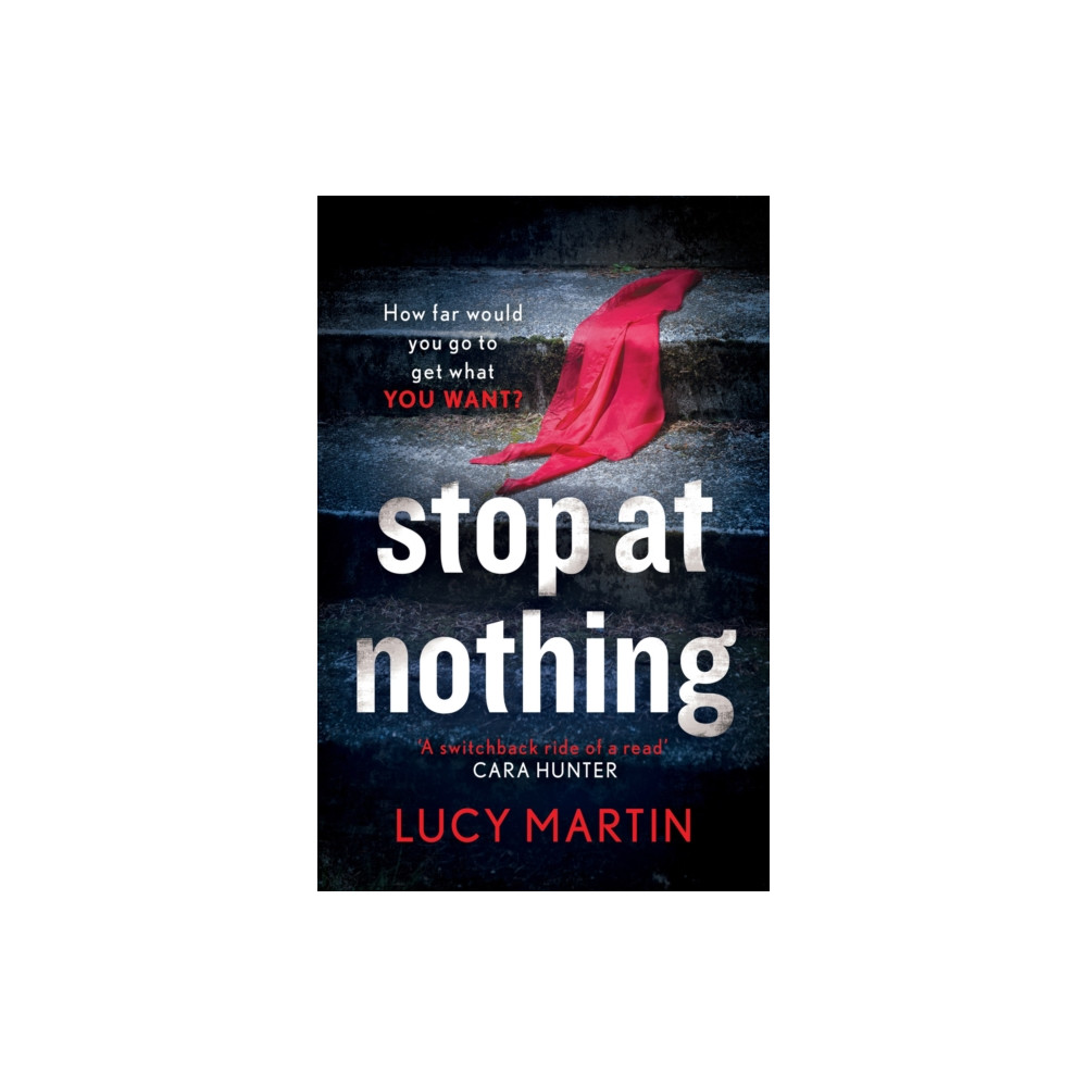 Produktbild för Stop at Nothing (häftad, eng)