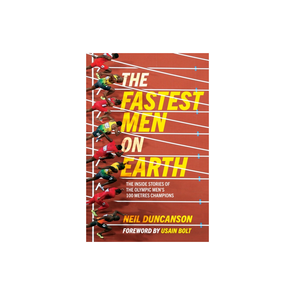Produktbild för The Fastest Men on Earth (häftad, eng)