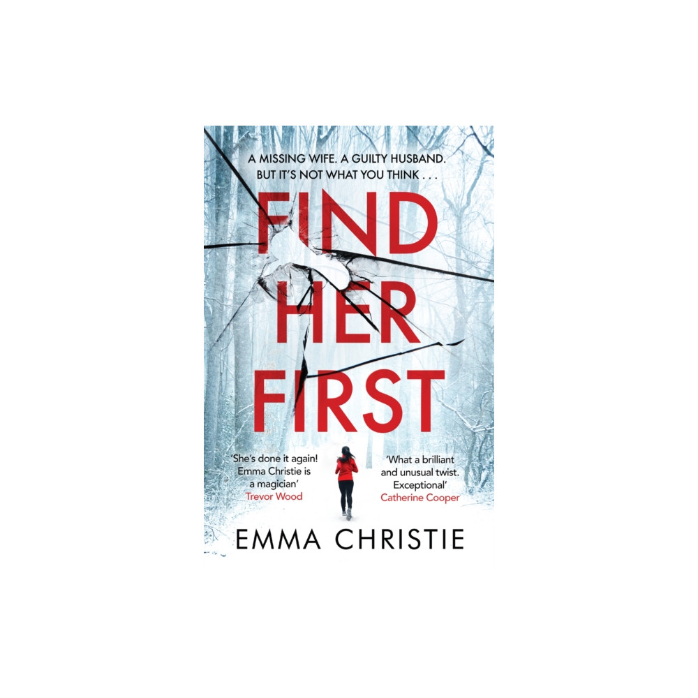 Produktbild för Find Her First (häftad, eng)