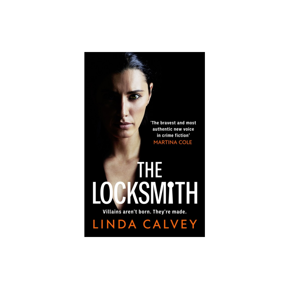 Produktbild för The Locksmith (häftad, eng)