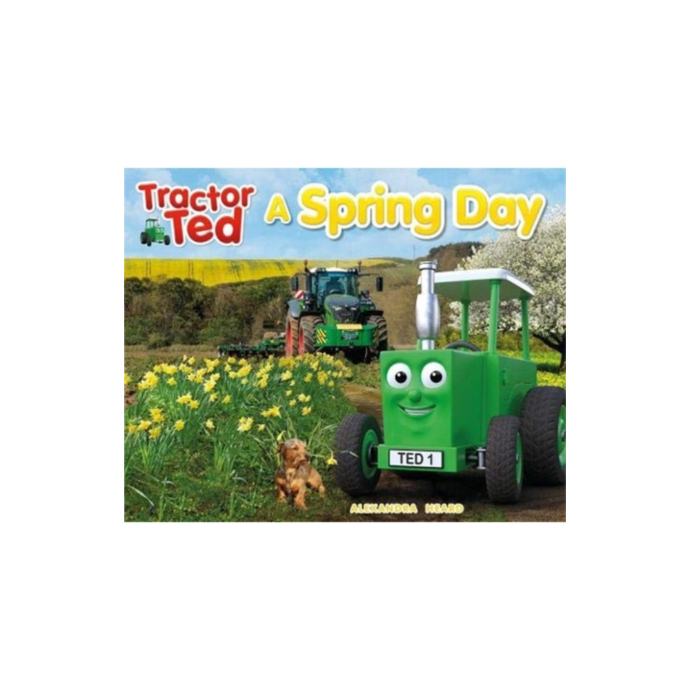 Produktbild för Tractor Ted A Spring Day (häftad, eng)