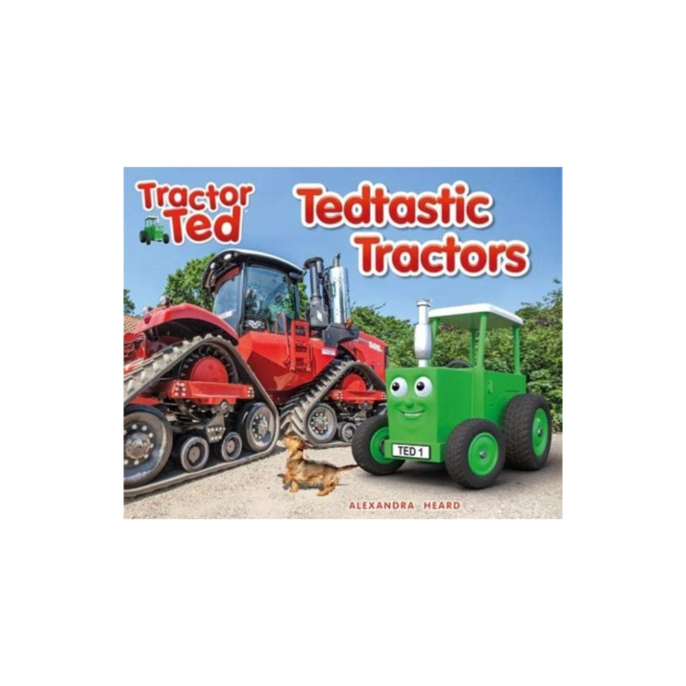Produktbild för Tractor Ted Tedtastic Tractors (häftad, eng)